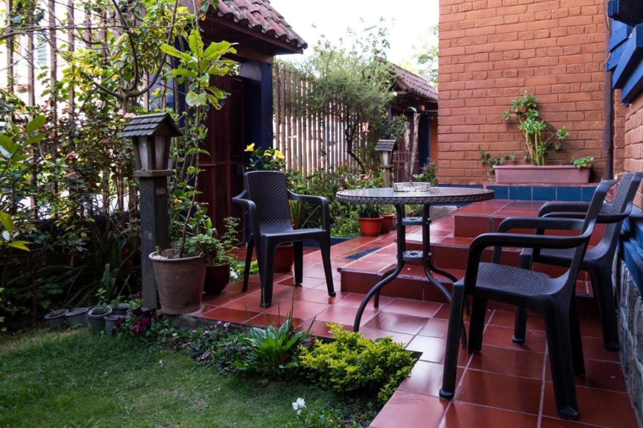 Casa Del Arupo B&B Quito Extérieur photo