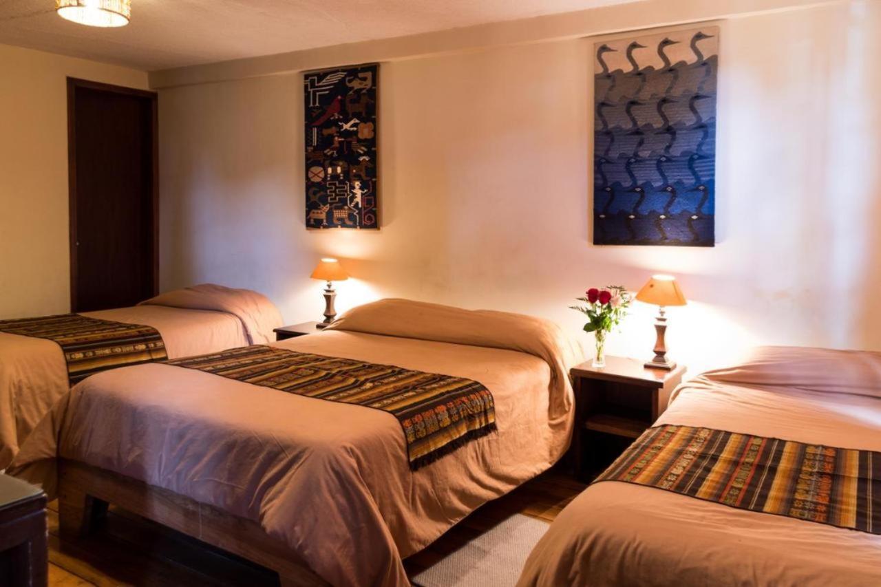 Casa Del Arupo B&B Quito Extérieur photo