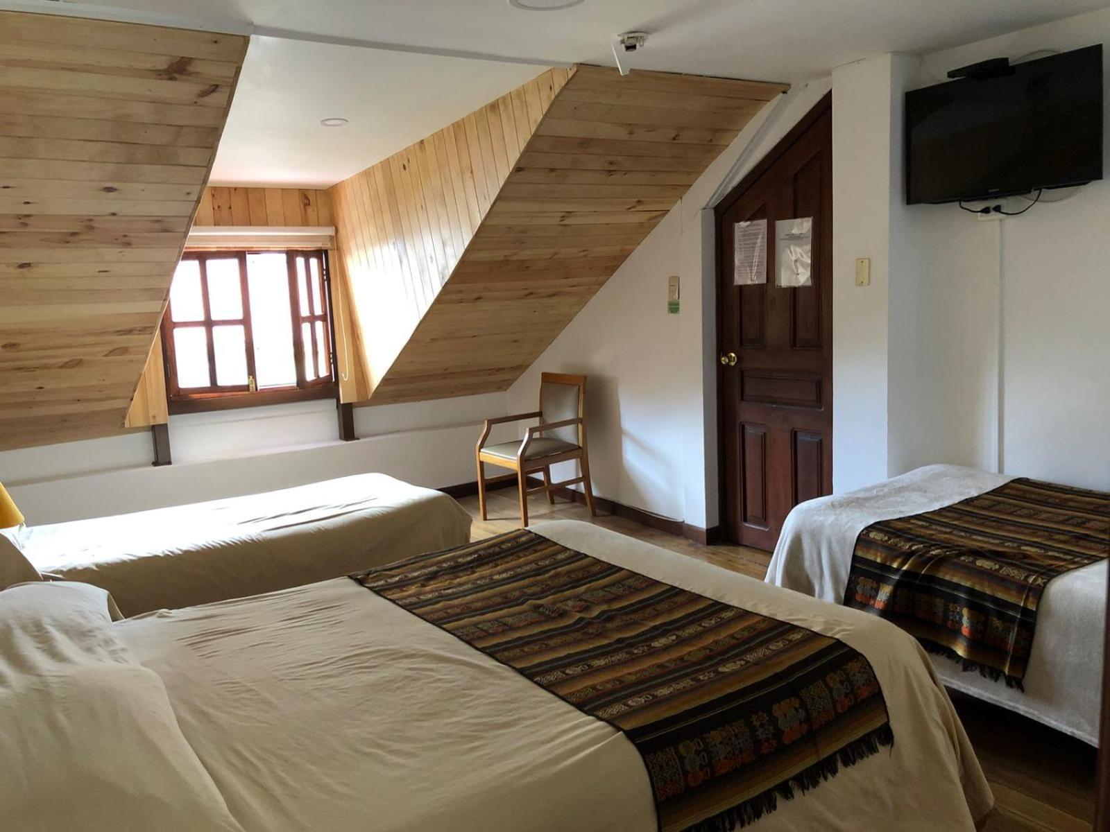 Casa Del Arupo B&B Quito Extérieur photo