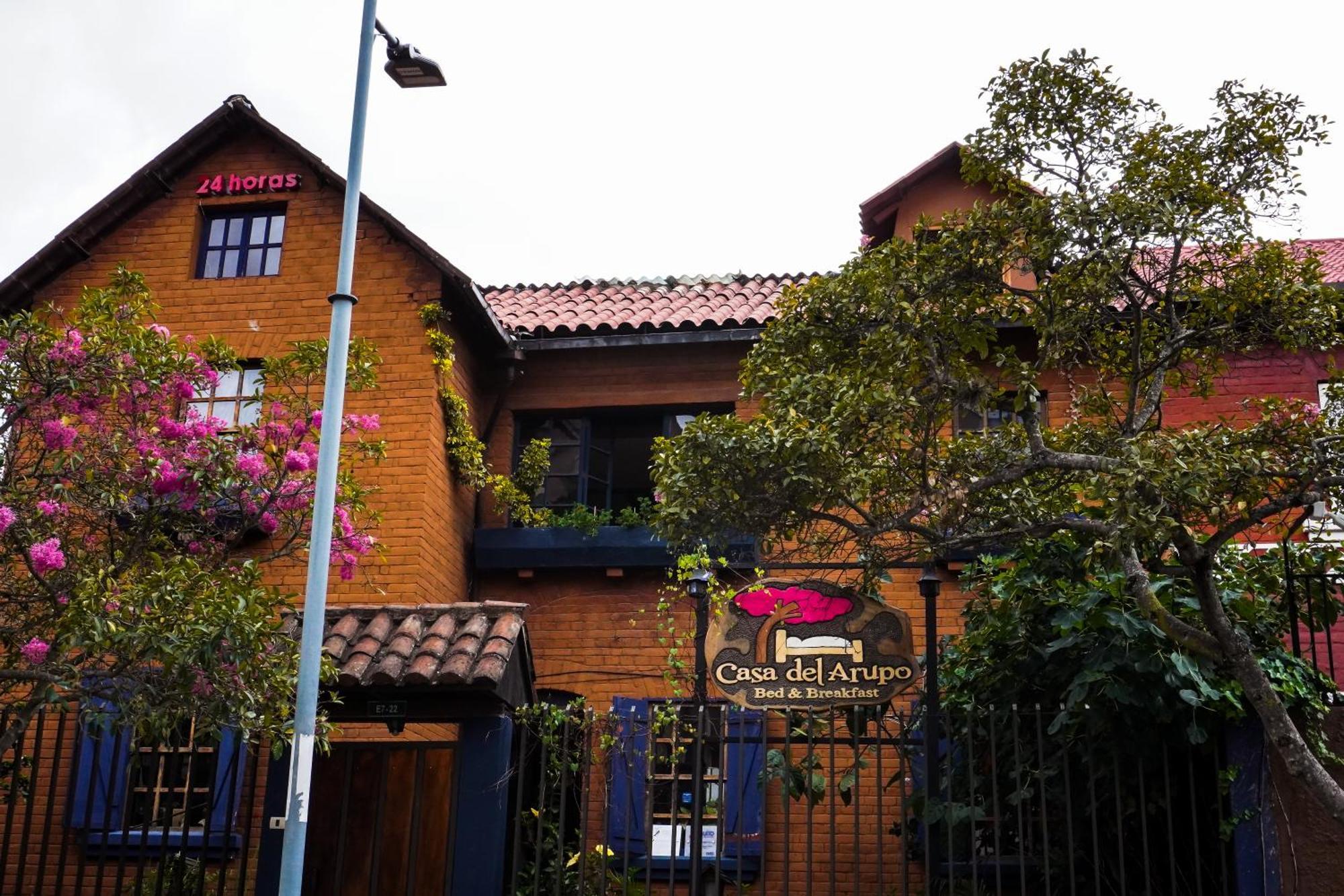 Casa Del Arupo B&B Quito Extérieur photo