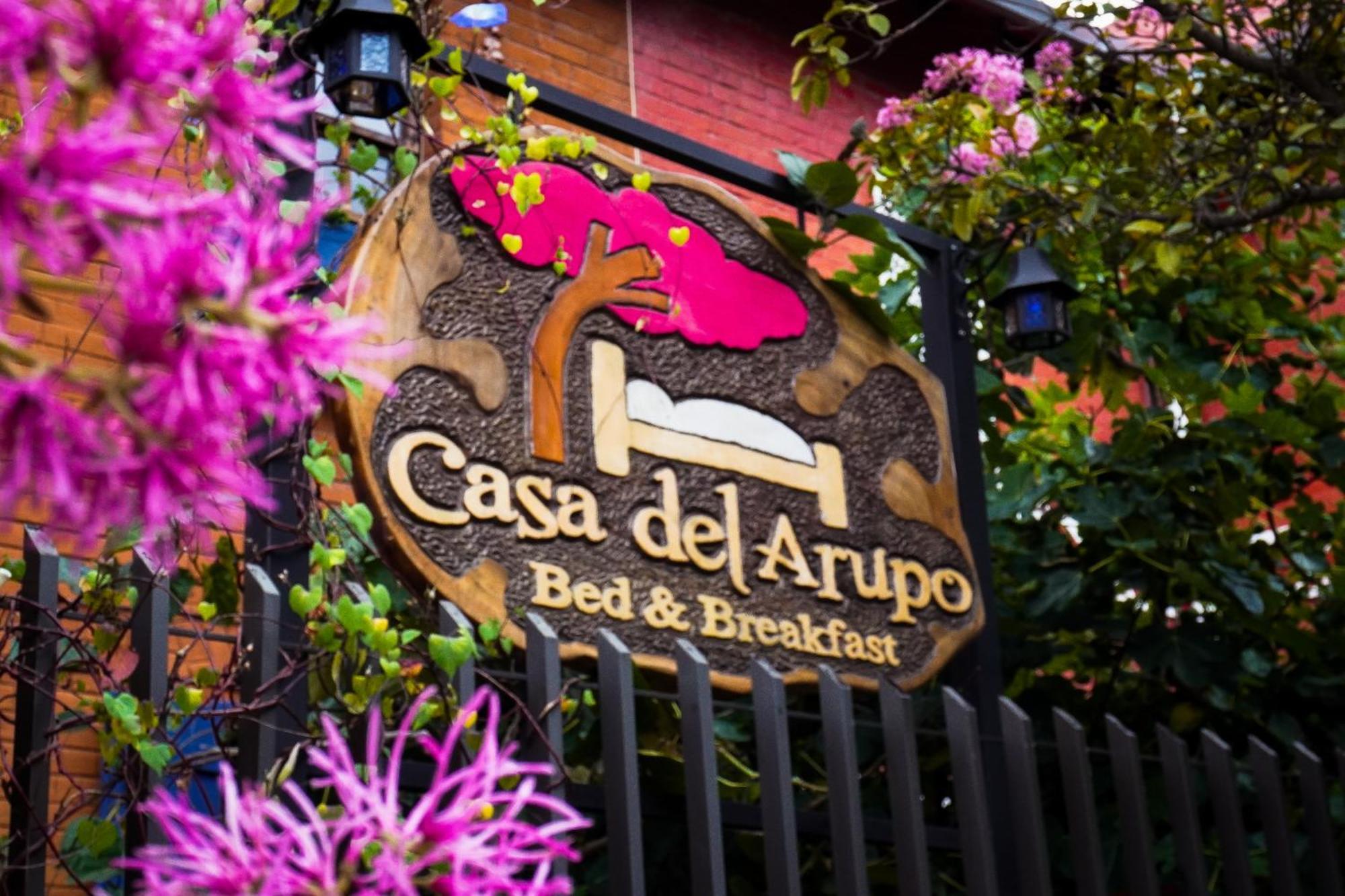Casa Del Arupo B&B Quito Extérieur photo